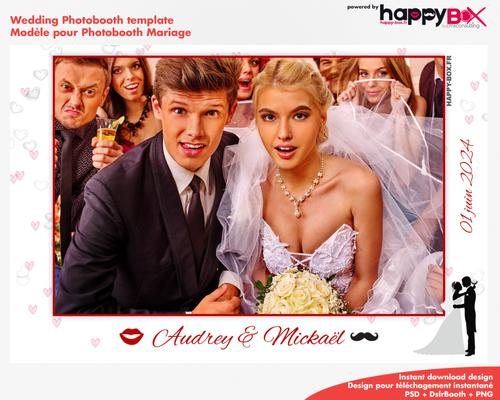 Photobooth Mariage 4x6 (10x15cm), 1 photo