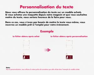 Photobooth Mariage moderne, theme fleurs, marron bordeaux, 2x6 (5x15cm), 3 photos