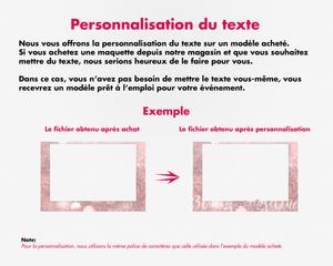 Photobooth Anniversaire rose, paillettes, moderne, 30 ans, girly, 4x6 (10x15cm), 1 photo