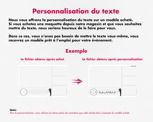 Photobooth Mariage romantique, modern, simple avec couple, 4x6 (10x15cm), 4 photos