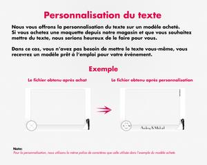 Photobooth Mariage romantique, modern, simple avec couple, 4x6 (10x15cm), 1 photo