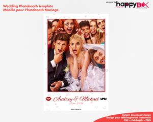 Photobooth Mariage 4x6 (10x15cm), 1 photo