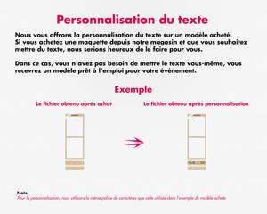 Photobooth Mariage romantique, vintage, tissu & dentelle, 2x6 (5x15cm), 2 photos