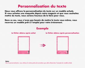 Photobooth Mariage romantique, moderne, rose, pastel, 4x6 (10x15cm), 1 photo