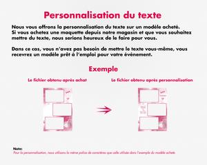 Wedding photobooth  modern, romantic, pink, 4x6 (10x15cm), 3 photos