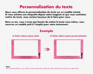 Photobooth Mariage romantique, moderne, rose, pastel, 4x6 (10x15cm), 1 photo