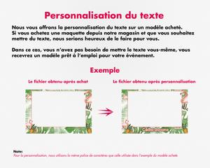 Photobooth Anniversaire 20 ans, fete, flamand rose et ananas, 4x6 (10x15cm), 1 photo