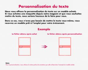 Photobooth Mariage romantique, moderne, rose, feuilles & fleurs, 4x6 (10x15cm), 2 photos