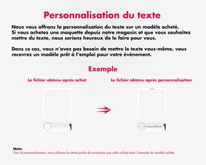 Photobooth Mariage romantique, modern, simple avec couple, 4x6 (10x15cm), 1 photo