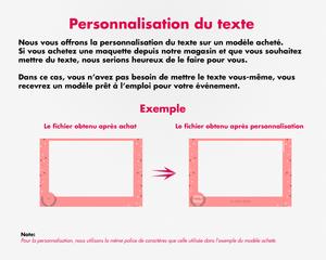 Photobooth Mariage romantique, moderne, rose, feuilles & fleurs, 4x6 (10x15cm), 1 photo