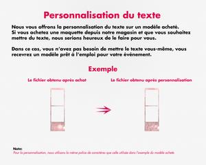 Photobooth Anniversaire rose, paillettes, moderne, 30 ans, girly, 2x6 (5x15cm), 2 photos