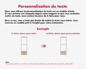 Photobooth Mariage romantique, vintage, liège, doodles, 2x6 (5x15cm), 2 photos