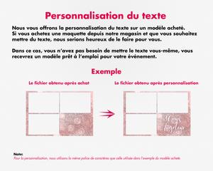 Photobooth Anniversaire rose, paillettes, moderne, 30 ans, girly, 4x6 (10x15cm), 3 photos