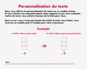 Photobooth Mariage 2x6 (5x15cm), 3 photos