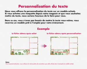 Photobooth Anniversaire 20 ans, fete, flamand rose et ananas, 4x6 (10x15cm), 4 photos